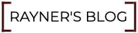 Rayner's Blog logo